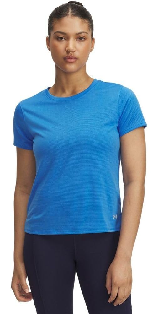 Under Armour Womens Running Launch T-Shirt - Blue