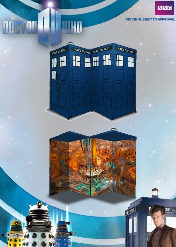 Doctor Who Extendable 60 Tardis Tent