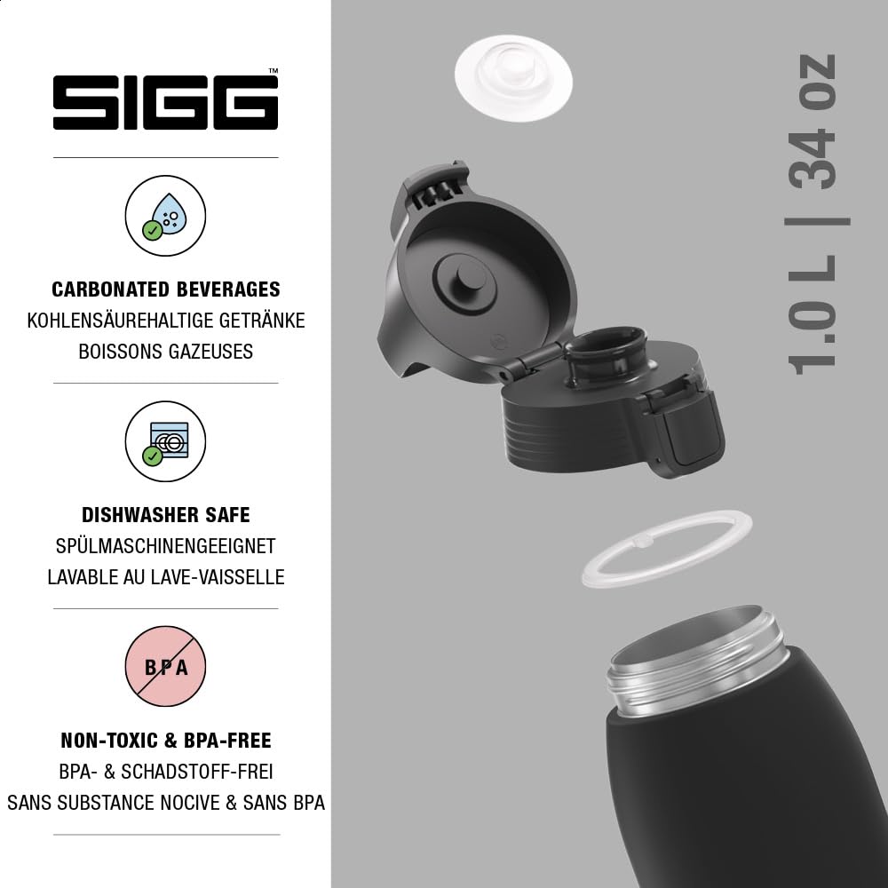 Sigg Shield Therm One Isolierte Trinkflasche 0,5L 0,75L 1L BPA-frei Edelstahl