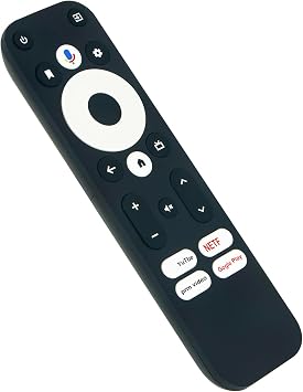 Voice Replacement Remote Control Compatible with Mecool Android Smart TV