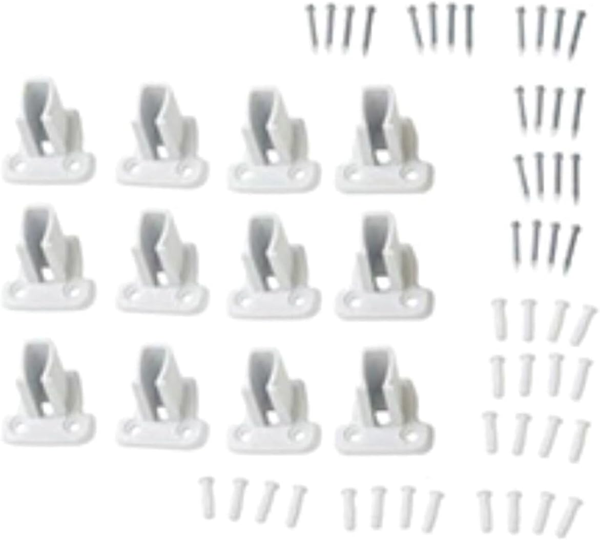 SuperSLide Wire Shelf End Bracket