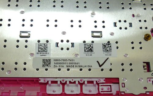 Amazon | SONY VAIO Pシリーズ用ノートパソコンキーボード N860-7885
