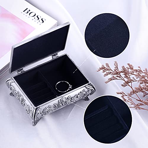 INFINIONLY Portagioie in lega di stagno