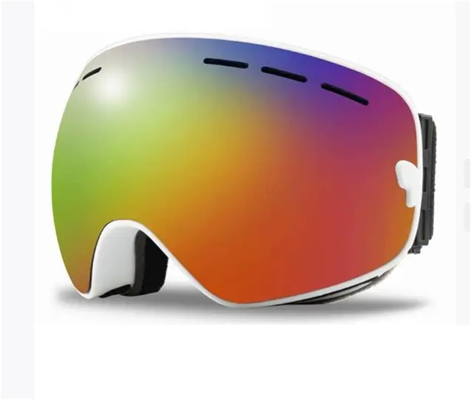 Gafas de Ciclismo Gafas antivaho de doble capa | Gafas recubiertas, protección for montañismo.