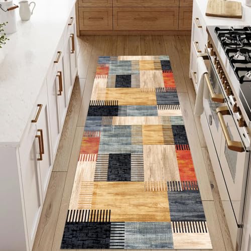 Tapis de cuisine lavable et antidérapant pour protéger le sol devant évier - 2