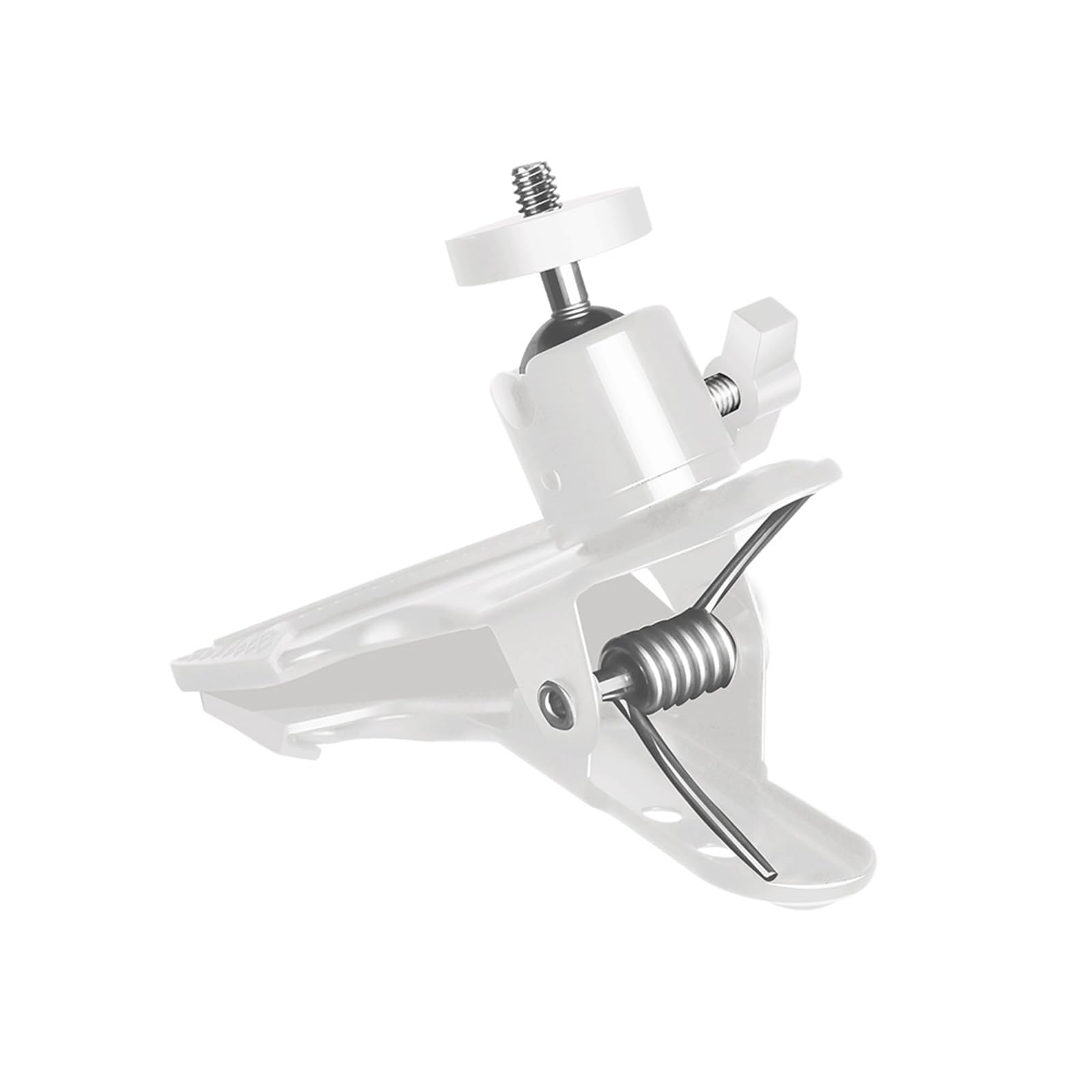 Camera Mounting Bracket 3cm Clamp 360 Degree Rotating Ball Head for CCTV Easy Installation 1 / 4inch Screw Mount Camera Mount Adjustable Head