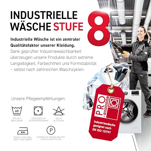 KÜBLER Workwear | KÜBLER ACTIVIQ Arbeitsdamenhose | schwarz/pink | Größe 38