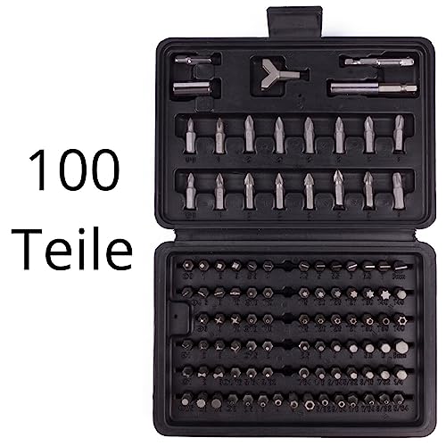 Benson Arrow Bit Set 100 Pieces with Special Bits and Storage Box A, 1 Stück (1er Pack) - Image 2