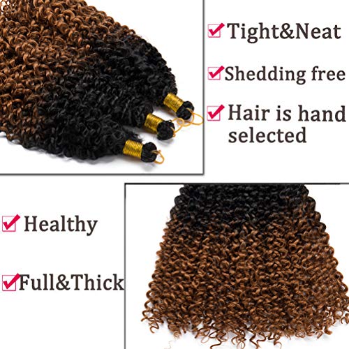 35cm Marlybob Crochet Hair Braids Extension Afro