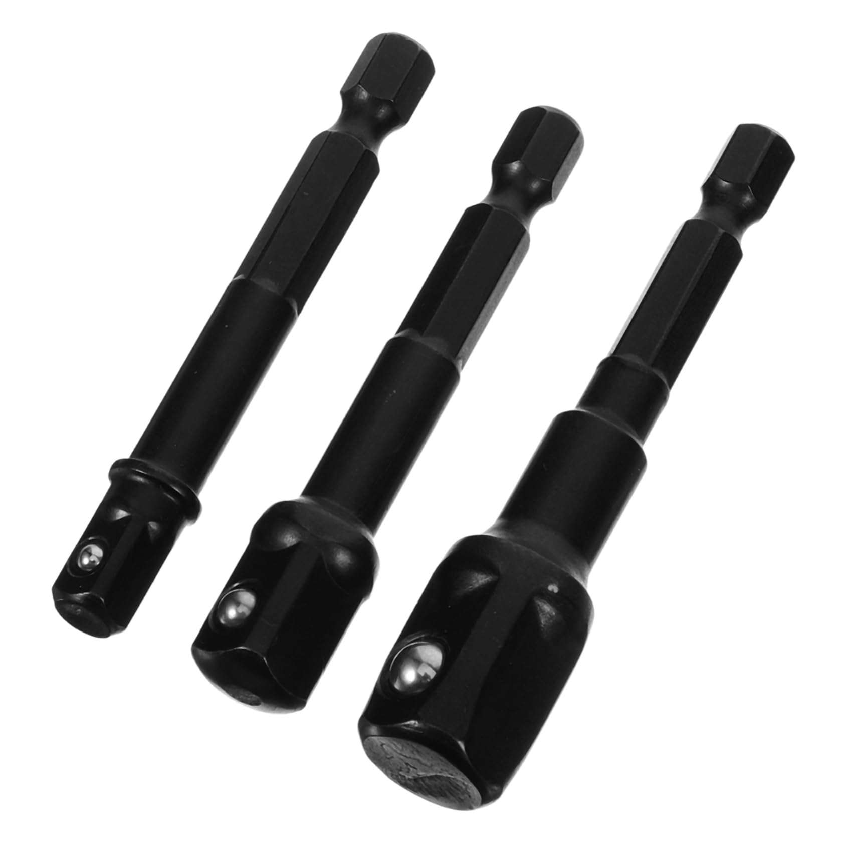 Balacoo Multi-function Drill Adapter Rod Sleeve Head Socket Adapter for Drill Impact Driver Socket Set Easy Install