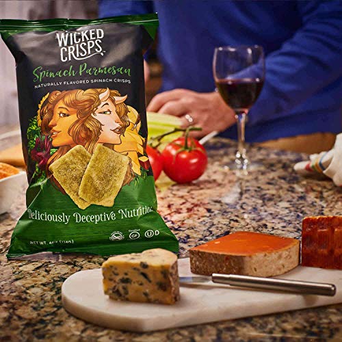 Wicked Crisps Variety Pack + Sweet Potato Bundle #TOP7
