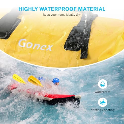 Gonex 60L Waterproof Duffle Bag