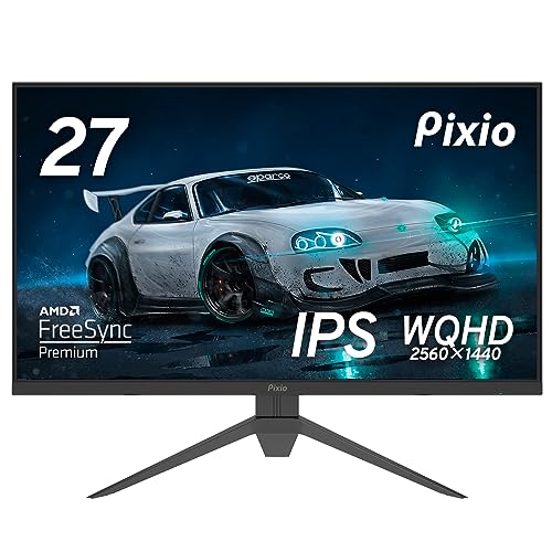 【即日発送】pixio PX274prime 27インチモニター+モニターアーム Amazon.co.jp: Pixio PX277 Prime NEO ゲーミングモニター 27