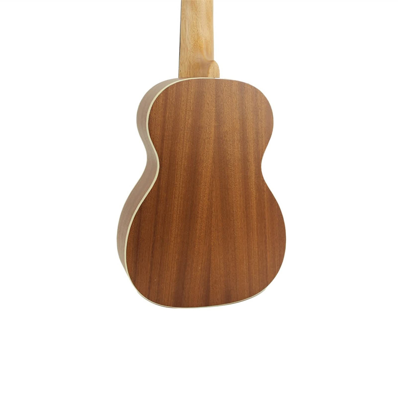 Ukulele Bausatz Konzert-Ukulele 23 Zoll Konzert Ukulele Fichte Panel Sapele Back Plate Rosenholz Fingerboard Hawaii Mini Gitarre (Color : Uke with Bag)
