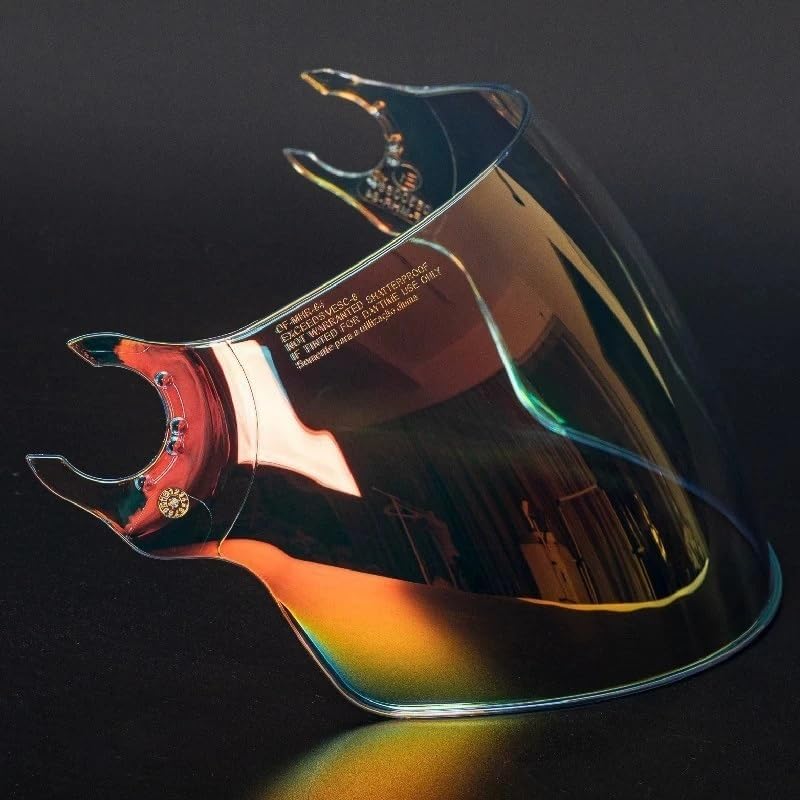 Miniatura 2 de 1 unid LS2 AIRFLOW casco escudo viento para LS2 OF 562 casco visera piezas de repuesto capacete de moto Cascos para moto (plata)