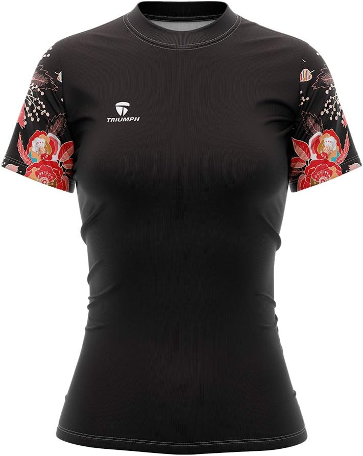 TriumphTennis Womens Top Half Sleeve Tennis Sportswear Shirts