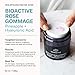 Odacité Exfoliating Face Peel Mask - Bioactive Rose Gommage, Pineapple, and Hyaluronic Acid Gel Glow Recipe- Resurfacing Enzyme Mask for Dullness, Clogged Pores and Dead Skin Build Up, 1.69 fl oz