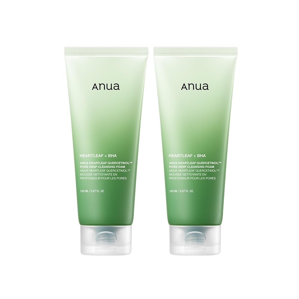 ANUA (アヌア)ドクダミポアディープクレンジングフォーム 150ml 2個セ…