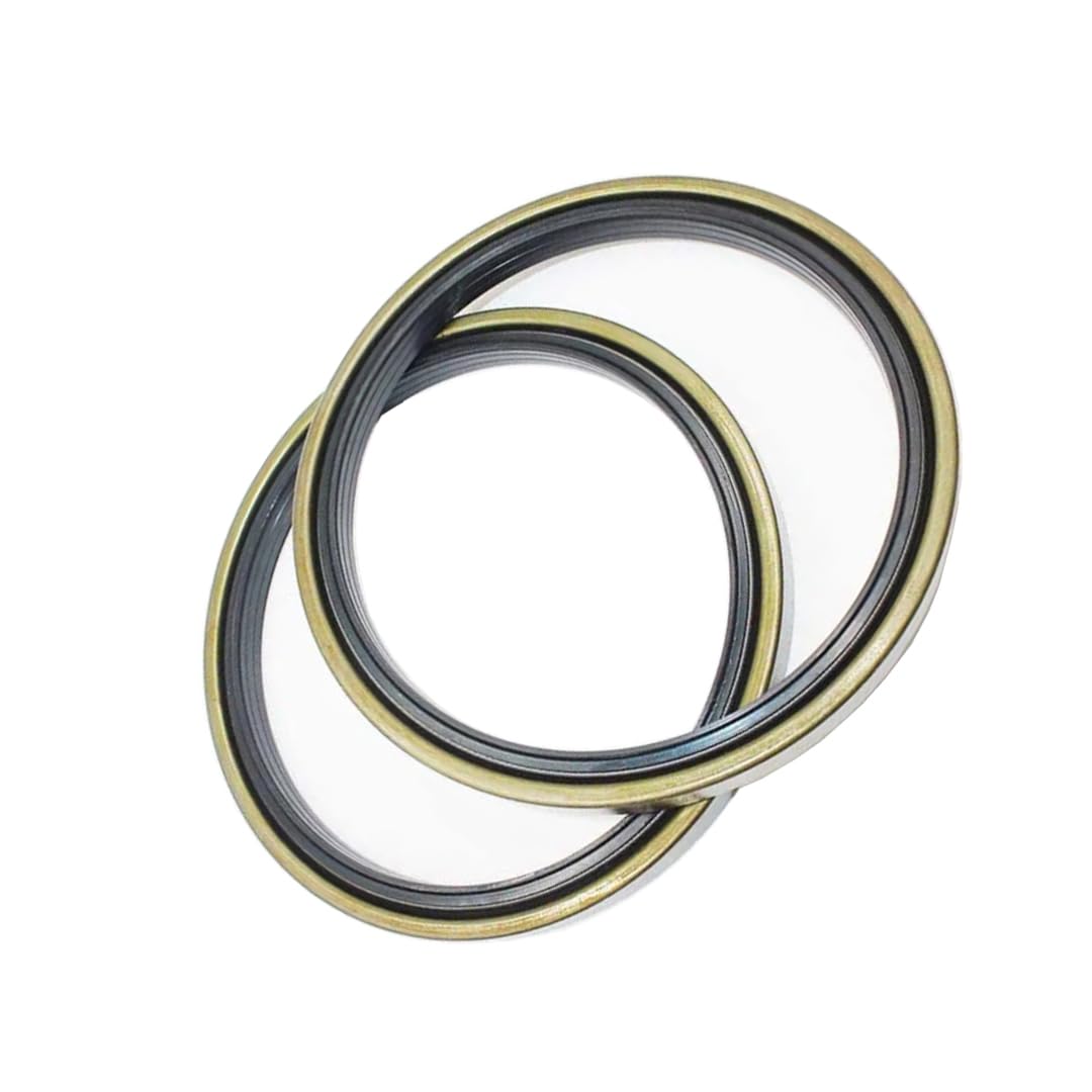 Retén Aceite para Excavadora, Retén de Aceite para Cubo de Rueda (167,8x198x13/14,5mm, 0734309401/0734-309-401)