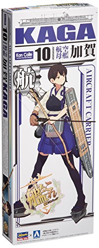 Kanmusume Kaga transporteur 1/700 réplique flotte No.10 pour collectionneur
