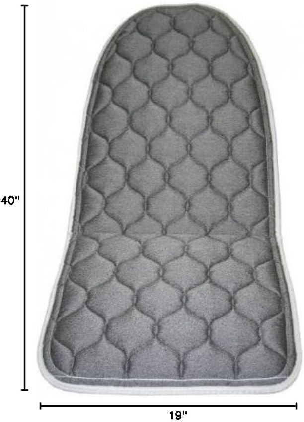 ProMagnet Magnetic Therapy Car Seat - Charcoal Gray. Made in The USA for Over 27 Years