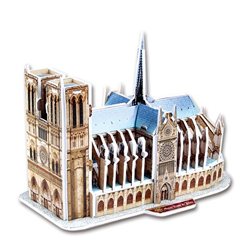 CubicFun 3D Puzzle S-Series "Notre Dame de Paris - France"