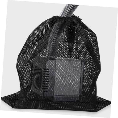 Bolsa filtrante de malla para bomba y acuario miniatura 6