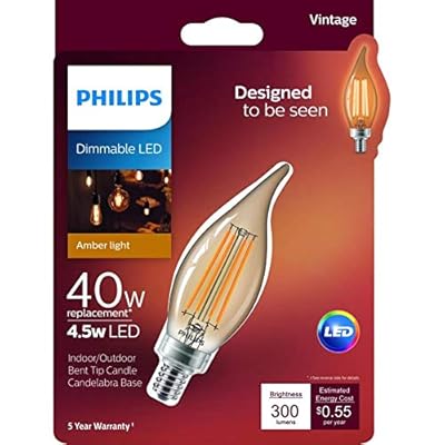 Led Dim Ba11 E12 40w Aww