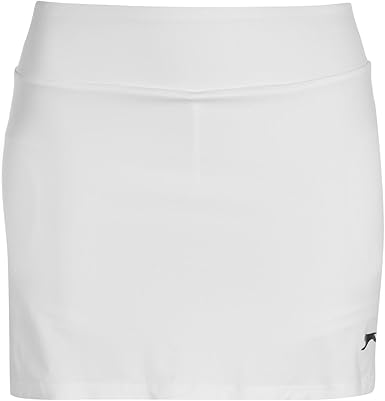 white slazenger skort