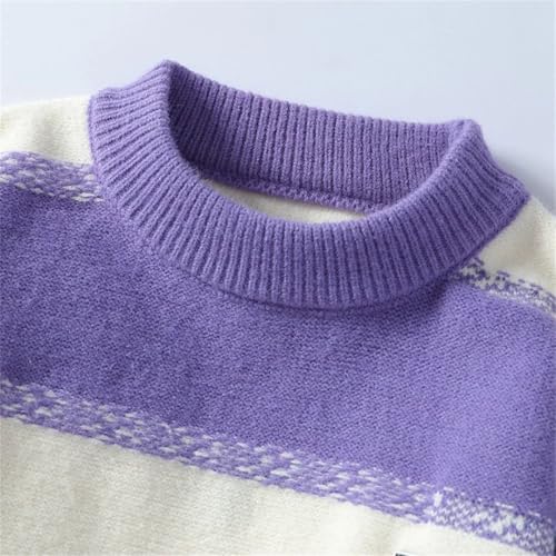 Men's Winter Warm Pullover Korean Harajuku Style Christmas Sweater2