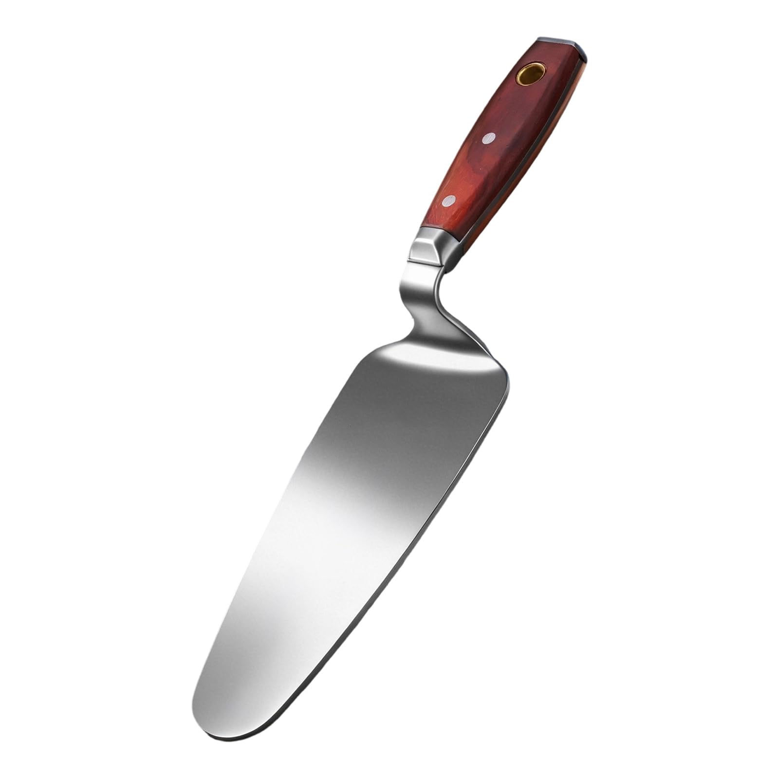 Sturdy Construction Trowel with Stainless Steel and Wooden Handle Wall Plastering Rustproof Tool for Masons Ergonomic Mortar Jointing Tool
