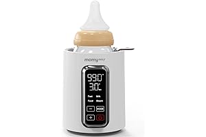Snuggle Heat Bottle: Ultra-Fast and Precise Baby Bottle Warmer
