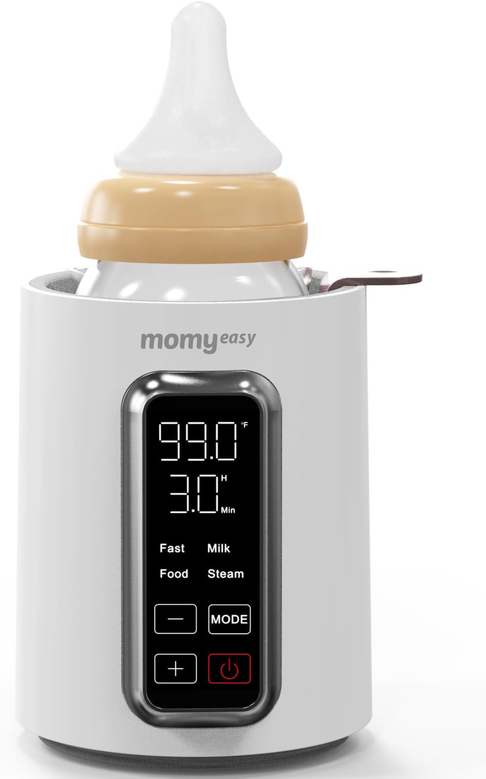 MOMYEASY Bottle Warmer, 2 Min Fast Baby Bottle Warmer for
