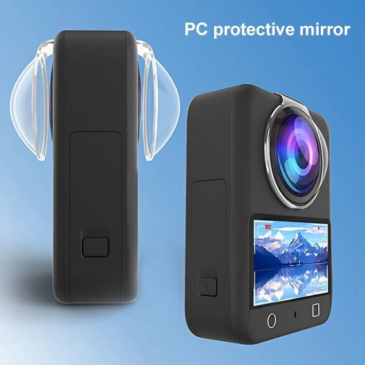 Miniatura 3 de Protector de lente para DJI Osmo 360, protector de lente de PC de alta transparencia, resistente a los arañazos y al polvo para lente de cámara