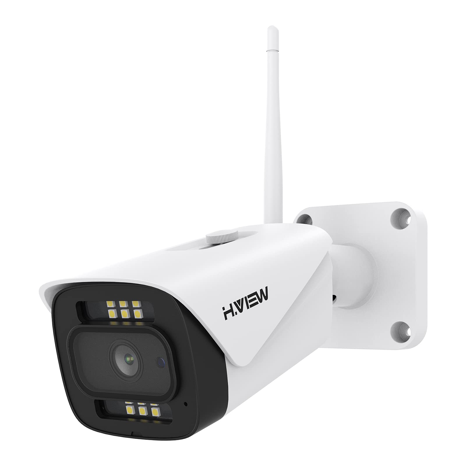 Amazon.co.jp: H.View WIFI 防犯カメラ フルカラーカメラ 800万画素 