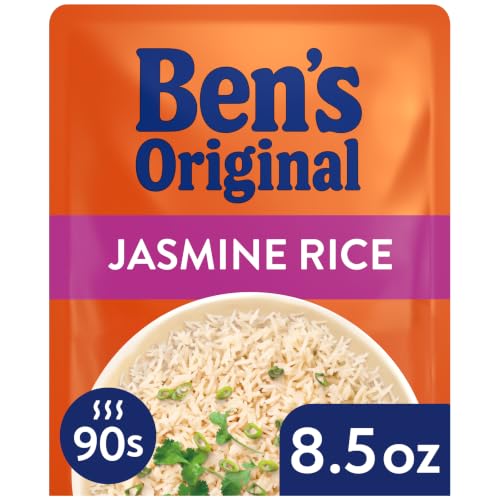 BEN'S ORIGINAL Ready Rice Jasmine Rice, Easy Dinner Side, 8.5 OZ Pouch (Pack of 6) - Image 4