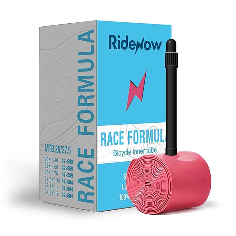 Ridenow Tpu Mtb Presta 45 Mm Inner Tube 26-27.5´´, pink, 26-27.5 /559-584 1.3-2.0