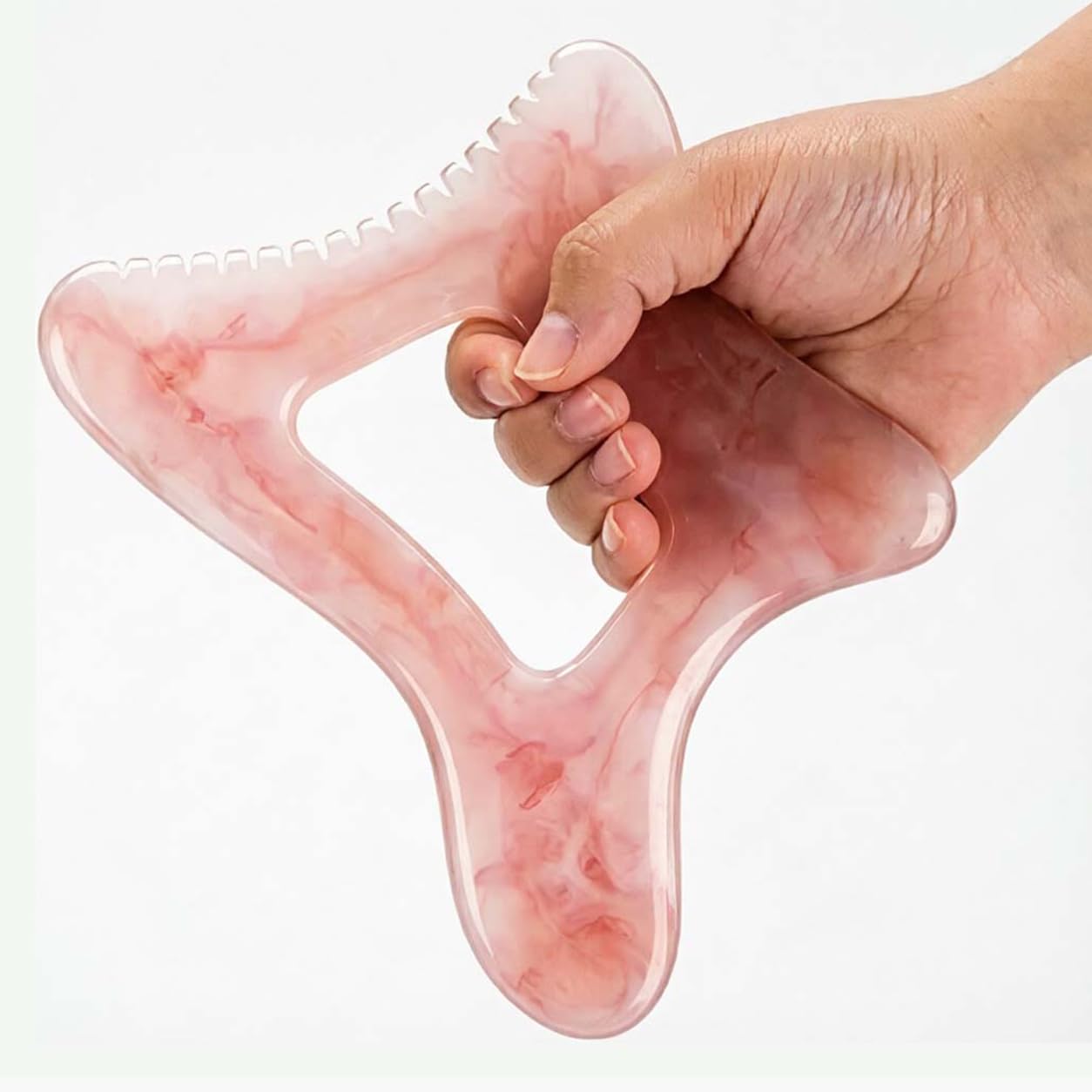 Body Gua Sha Tool Ferramenta de massagem de celulite (resina) Ferramenta de drenagem