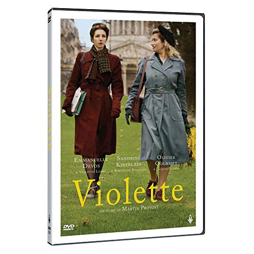 DVD - VIOLETTE - LEGENDADO