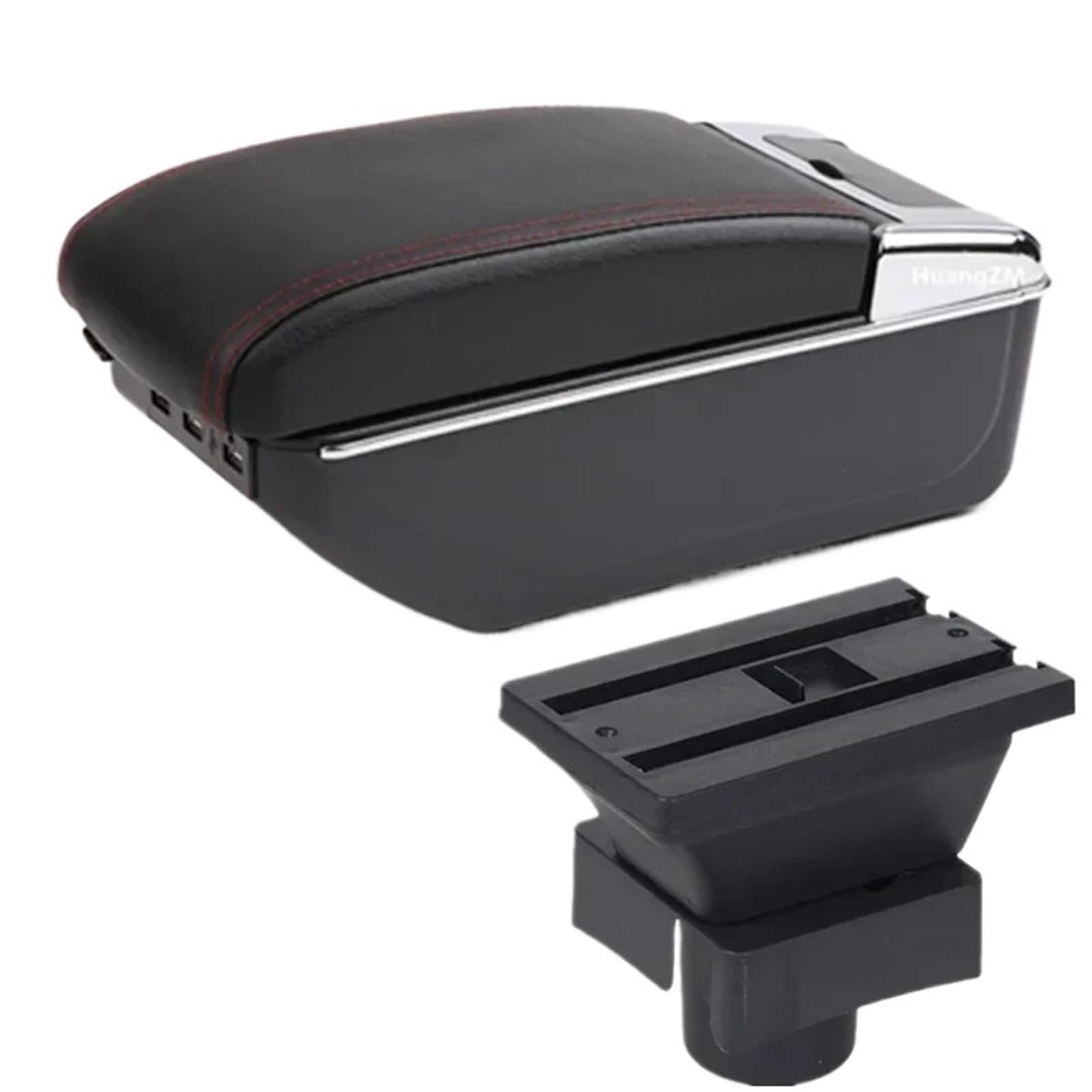 Car Armrest Box For Citroen For C4 Hatchback Car Armrest Box Center Console