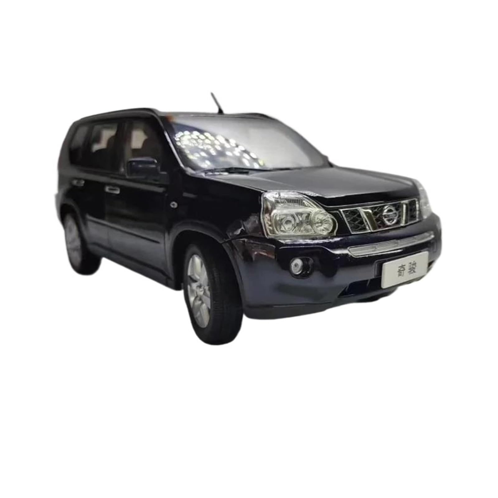 Auto In Miniatura 1 18 Per La Collezione Di Modelli Veicoli Fuoristrada Dongfeng Nissan X-Trail Per Appassionati Decorazioni Per Casa