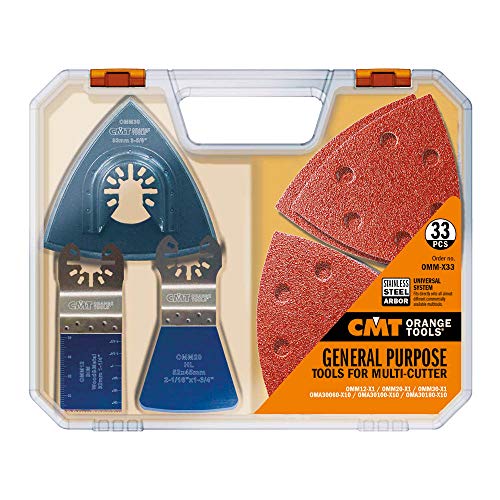 Set CMT OMM-X33 de 33 herramientas multifuncionales para transformar espacios y muebles 2
