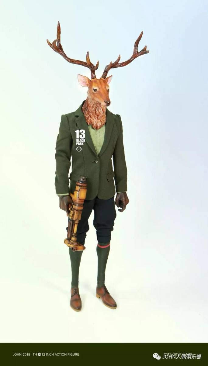 Amazon | Black 13 Park ブラック 13 パーク Reindeer Deer「13