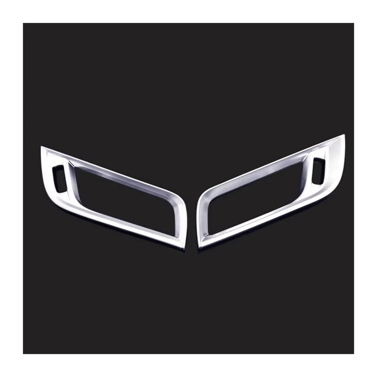for BMW for X1 for F48 2016-2021 Car Center Console Air Conditioner Outlet Decoration Cover Vent Trim Frame Sticker Interior Trim Cover Panel(2 Side Style)