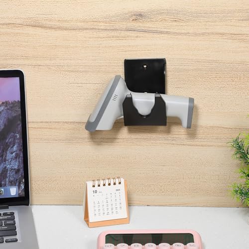 Happyyami 3 Stück Scannerhalterung Halter Für Handscanner Scannerhalterhalterung Handheld-Scanner-ständer Halterung Für Handscanner-lesegerät Plastik Black