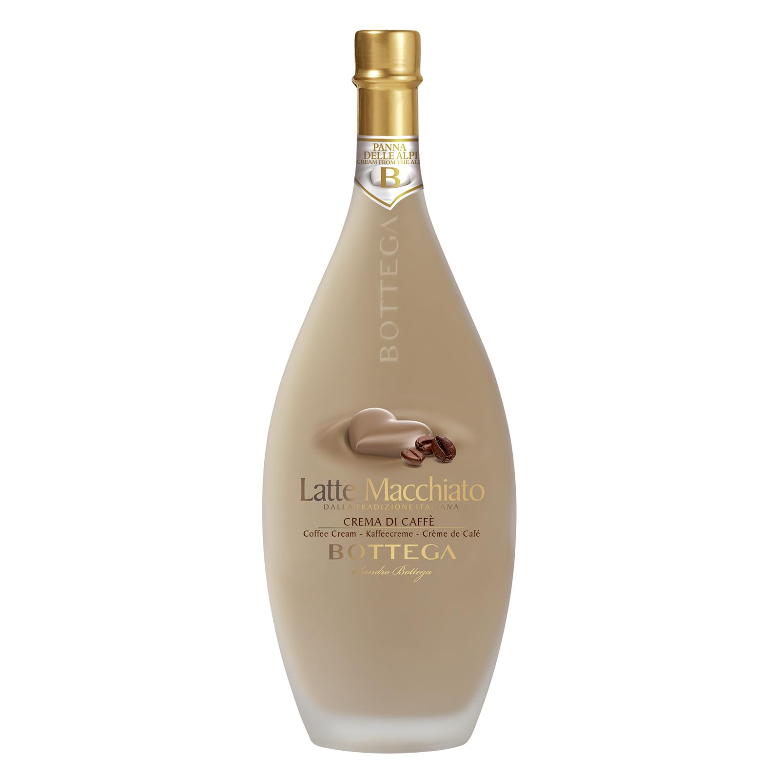Latte Macchiato Coffee Liqueur Cream Liqueur - 500 ml