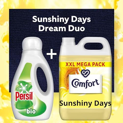 Comfort Sunshiny Days Fabric Conditioner with Stay Fresh technology for 100 days of freshness + fragrance* 4.8 L (160 washes) - View 5