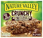 Nature Valley Crunchy, Barritas de Avena 100% Inte...: Ingredientes deliciosos, cuidadosamente seleccionados Cada pack contiene 5 barritas doble de 42g. Sin colorantes ni conservantes ni aromas artificiales Avena 100% Integral Aptas para vegetarianos Sin lactosa Hechas en España