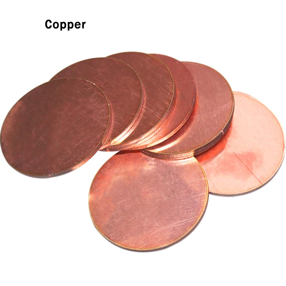Dischi Di Ottone, Dischi In Ottone H62 Da 0,5 A 5 Mm Di Spessore