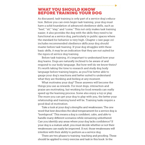 Service Dog Training Guide: A Step-By-Step Training Program For You And Your Dog #TOP6